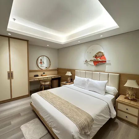 Modern 2 Bedroom Lavaya Oakwood Apartment, Nusa Dua