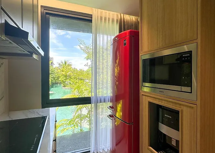 Modern 2 Bedroom Lavaya Oakwood Apartment, Nusa Dua (Bali)